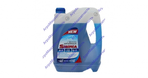 АНТИФРИЗ 10 КГ СИНИЙ SIBIRIA-40\