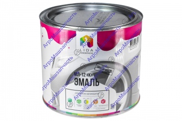 ЭМАЛЬ МЛ-12 БЕЛАЯ 2,0КГ