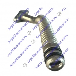 ТРУБКА СЛИВА МАСЛА С ТУРБИНЫ 4994822/5297747 ГАЗ-3302 ДВС-КУММИНС 2.8