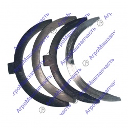 ПОЛУКОЛЬЦО К/ВАЛА 130-1005186/87 КОМПЛ 4ШТ