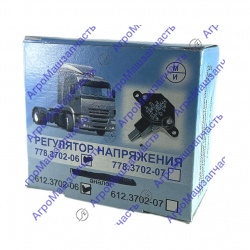 РЕГУЛЯТОР НАПРЯЖЕНИЯ 778.3702-06 28В АНАЛОГ 612.3702-06 88.3702 КАМАЗ МАЗ ГЕНЕРАТОР 3232/4502.3771