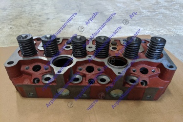 ГОЛОВКА БЛОКА ЦИЛИНДРОВ С КЛАПАНАМИ В СБОРЕ Д-260 ЕВРО-2 260-1003012-А2