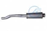 РЕЗОНАТОР ГАЗ-31029 ДОПОЛНИТЕЛЬНЫЙ Д-406 КОРОТКИЙ 31029-1202105
