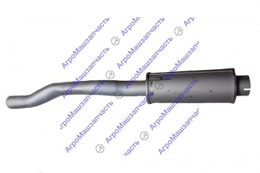 РЕЗОНАТОР ГАЗ-31029 ДОПОЛНИТЕЛЬНЫЙ Д-406 КОРОТКИЙ 31029-1202105