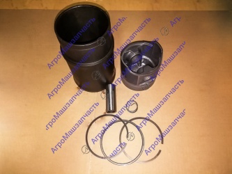 ПОРШНЕВАЯ ГАЗ 24-1000105-20 С КОЛЬЦАМИ КОСТРОМА