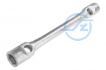 КЛЮЧ БАЛОННЫЙ 24Х27 ГАЗ-3302, КАМАЗ