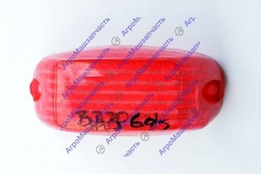 РАССЕИВАТЕЛЬ ФОН ГАБАРИТ ЛАЗ-695Н-3731242 КРАСН.