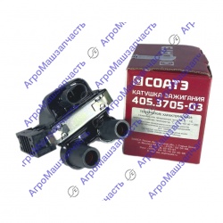 КАТУШКА ЗМЗ-406 Н/ОБР 405-3705-03 Д-405 409 IP-РАЗЪЕМ СОАТЭ