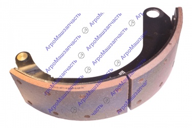КОЛОДКА ТОРМОЗНАЯ ЗАДНЯЯ/ПЕРЕДНЯЯ 16-3501090 ПОД ПНЕВМОТОРМОЗ ПАЗ-32053