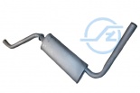 ГЛУШИТЕЛЬ АВТОБУС ГАЗ-3302 ЕВРО-4 НЕКСТ Д-КАММИНС  6342-1201008-32