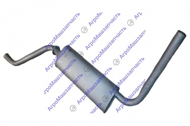 ГЛУШИТЕЛЬ АВТОБУС ГАЗ-3302 ЕВРО-4 НЕКСТ Д-КАММИНС  6342-1201008-32