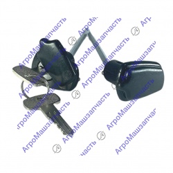 ЛИЧИНКА ГАЗ-4301 3307-6105080 В ЗАМОК ДВЕР КОМПЛ 2ШТ С КЛЮЧОМ