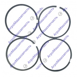 КОЛЬЦА ПОРШНЕВЫЕ 236-1004002 КОСТР 1 ПОРШЕНЬ МАЗ