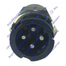 ДАТЧИК СКОРОСТИ МАЗ КАМАЗ 4102.3847-16 АНАЛОГ 0501210856 КПП ZF 16S151 23,8ММ ЭМИ