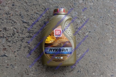 МАСЛО МОТ 10W40 1Л CF B3 П/СИНТ ТУРБО ДИЗЕЛЬ ЛЮКС ЛУКОЙЛ