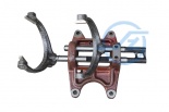 КОРПУС ВИЛОК 80С-1702080-Б МТЗ-1221 МЕХАНИЗМА ПЕРЕКЛЮЧЕНИЯ ПЕРЕДАЧ