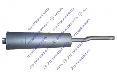 ГЛУШИТЕЛЬ ГАЗ-3302 БОРТОВАЯ С РЕЗОНАТОРОМ МАК 28-1201008-01