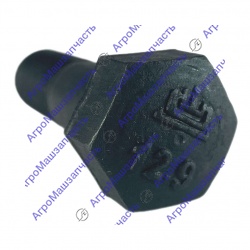 БОЛТ БАШМАКА ГУСЕНИЦЫ Т-130/170 М20*1,5*62 С ГАЙКОЙ