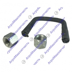 СТРЕМЯНКА УШКА РЕССОРЫ ЗАДНЕЙ 130-2912209 В СБОРЕ ЗИЛ-130