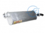 ГЛУШИТЕЛЬ ГАЗ-3302 ЕВРО-3 Д-КАММИНС 3221-1201008-50 ПРЕМИУМ