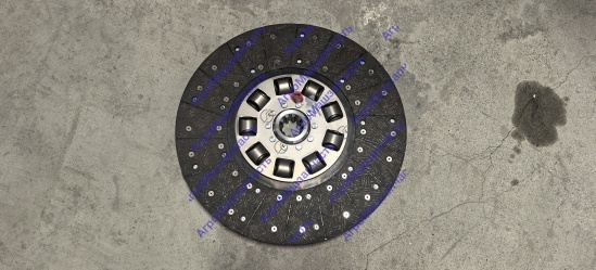 ДИСК DZ1560160014 ВЕДОМЫЙ SHACMAN SHAANXI