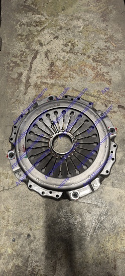 ДИСК DZ9114160034 ЛЕПЕСТКОВЫЙ КОРЗИНА 430ММ SHACMAN SHAANXI HOWO