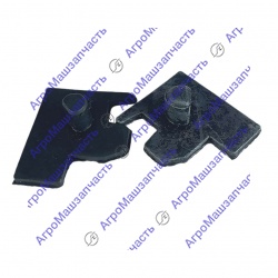 ПРОКЛАДКА ДЕРЖАТЕЛЯ ЗАДНЕГО САЛЬНИКА ФЛАЖОК 111-1005166/67