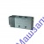 КЛАПАН ВОЗДУШНЫЙ КПП 12JS160T-1703052 Н-ОБРАЗНЫЙ DeLONG Е-3