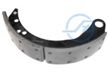 КОЛОДКА ТОРМОЗНАЯ ПЕРЕДНЯЯ 3309-3501090 ГАЗ-3301, 3309 ЕВРО-2