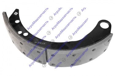 КОЛОДКА ТОРМОЗНАЯ ПЕРЕДНЯЯ 3309-3501090 ГАЗ-3301, 3309 ЕВРО-2