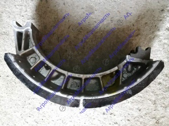 КОЛОДКА ТОРМОЗНАЯ ЗАДНЯЯ 130-3502090-15 АЛЮМ  ЗИЛ 433100 ,133ГЯ,431410