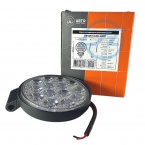 ФАРА РАБ ОСВ КРУГ LED 14*3=42W 10-30В РАССЕИВ СВЕТ 115*28*172ММ AE42R-14LED-28PC
