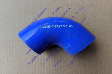 ШЛАНГ УГЛОВОЙ ОХЛАДИТЕЛЯ 3310-1172117-01 ГАЗ-3310, 33104