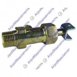 КРАН СЛИВА БЛОКА ЗИЛ 130-1305010