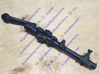 ТЯГА РУЛЕВАЯ ПРОДОЛЬНАЯ ПРЯМАЯ СОШКА В СБОРЕ 3309-3414010 ГАЗ-3309  ЗАВОД