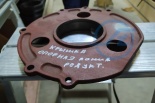 КРЫШКА ОПОРНАЯ ПОНИЖ РЕДУКТОРА МТЗ 70-1721022