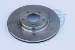 ДИСК ТОРМОЗНОЙ ПЕРЕДНИЙ 3110-3501077 ГАЗ-3102 3110 3111