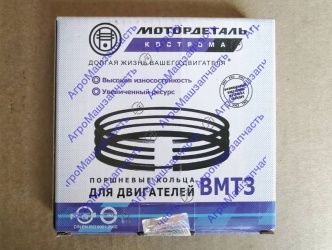 КОЛЬЦА ПОРШНЕВЫЕ Д-144 D=105,0 НА ПОРШЕНЬ Д144-1004002 КОСТРОМА