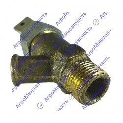 КРАН СЛИВА БЛОКА ЗИЛ 130-1305010 ЗАВОД