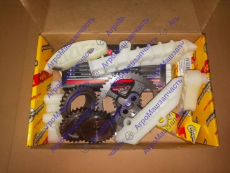 Р/К ПРИВОДА ГРМ Д-406 405 409 1-РЯД ЦЕПИ ПОЛНЫЙ КОМПЛЕКТ ЕВРО-4 RIGINAL