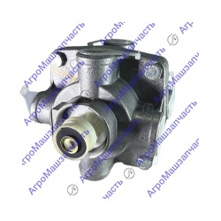 КРАН ТОРМОЗНОЙ  МАЗ 8608/64221-3514010-10 ДВУХСЕКЦИОННЫЙ БЕЛОМО