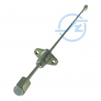 ТРУБКА ТНВД 7511-1104308-10 С ФЛАНЦЕМ ПРЯМАЯ 618ММ 1ШТ