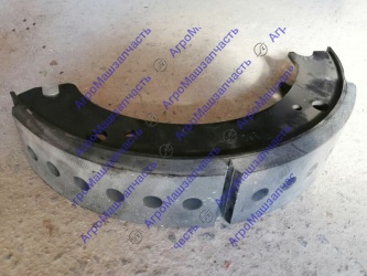 КОЛОДКА ТОРМОЗНАЯ ПЕРЕДНЯЯ ЗИЛ-133Г-3501090
