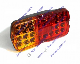 ФОНАРЬ ЗАД УАЗ ФП-132 LED АЕ 12/24В