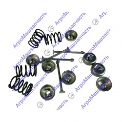 РЕМКОМПЛЕКТ КОЛОДКИ ЗАДНЕЙ ГАЗ-3110-3502900 СОЛДАТИК