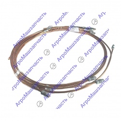 ТРУБКА ТОРМОЗ ГАЗ-3302 КОМПЛ 10ШТ МЕДН 3302-3506000