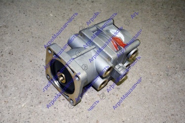 КРАН ТОРМОЗНОЙ ДВУХСЕКЦИОННЫЙ 8090/100-3514100 АНАЛОГ ВАБКО 461 39 008 0 МАЗ-5440 6430