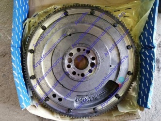 МАХОВИК 236-1005115-Н ЯМЗ-236 132 ЗУБА ПОД ЛЕПЕСТКОВОЕ СЦЕПЛЕНИЕ АВТОДИЗЕЛЬ