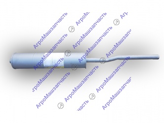 ГЛУШИТЕЛЬ ГАЗ-3302 БОРТОВАЯ С РЕЗОНАТОРОМ МАК 28-1201008-01