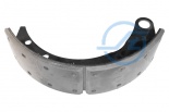 КОЛОДКА ТОРМОЗНАЯ ЗАДНЯЯ 3309-3502090 ГАЗ-3307, 3309 ЕВРО-2, ПАЗ-3205